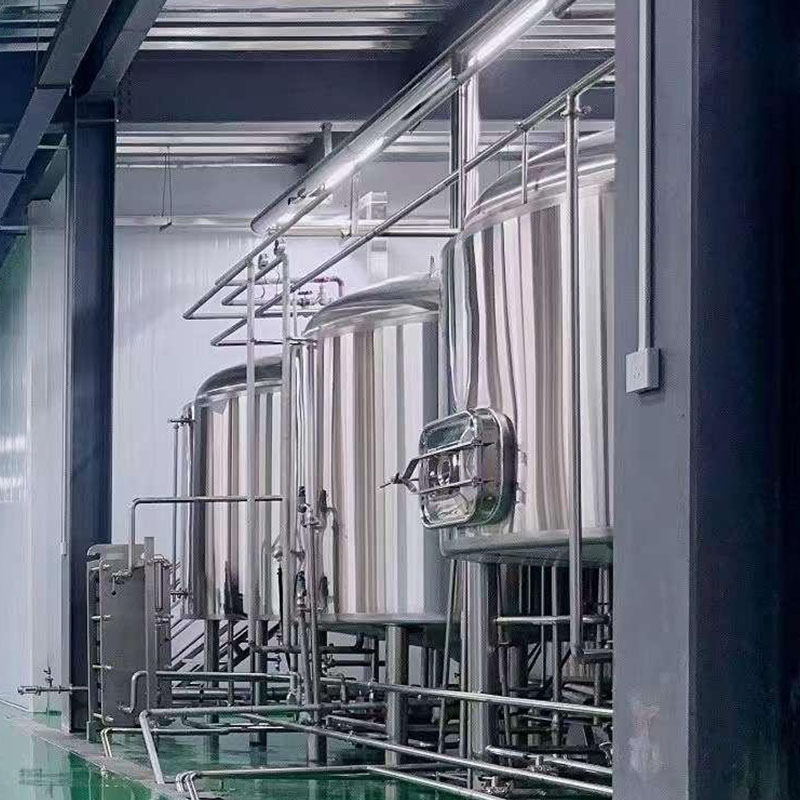 玉门精酿啤酒设备
